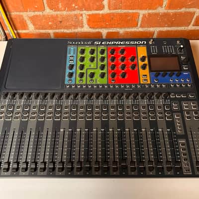 Soundcraft Si Expression 2 - 24 Channel Mixer - 2013 - Blue image 1