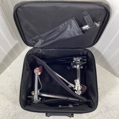 Pearl Eliminator Redline Double Kick Pedal - Silver / Black / Red image 16