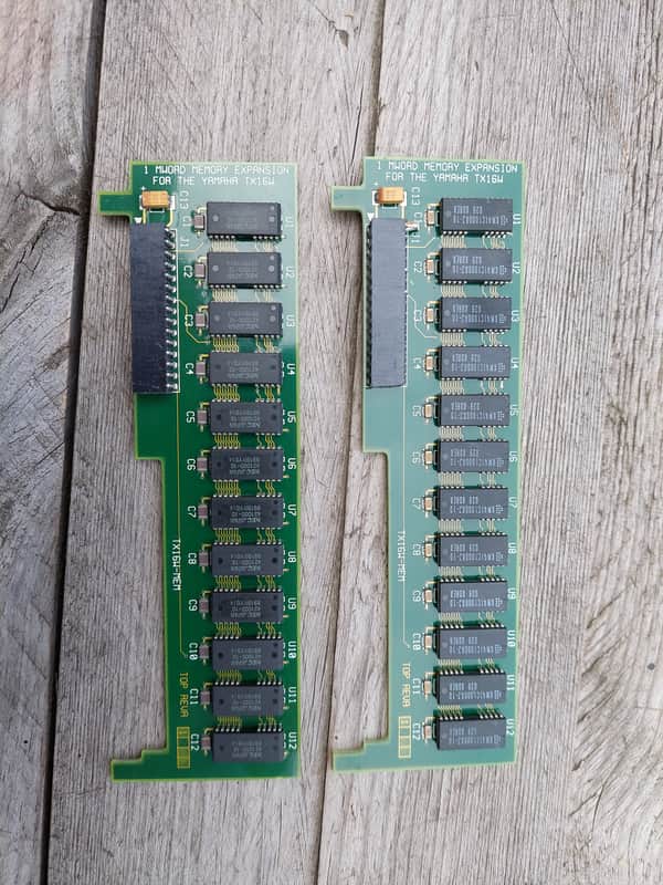 Yamaha EMM-15 RAM Board for TX-16W image 1