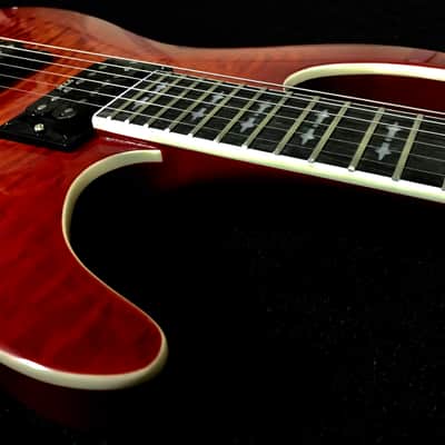 TTM Stephan Lill "VANDEN PLAS" Signature Model 2017 Raging Red Quilt Top image 2