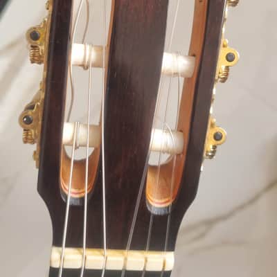 Guitarra flamenca Hermanos conde flamenco guitar  brazilian Roseweod 1987 image 12