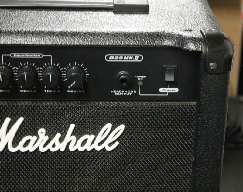Marshall B25 Mk2 25W Bass Combo | Reverb