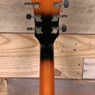 Ibanez Artstar ASH300 Semi-Hollow Guitar Tobacco Brown Hardshell image 7