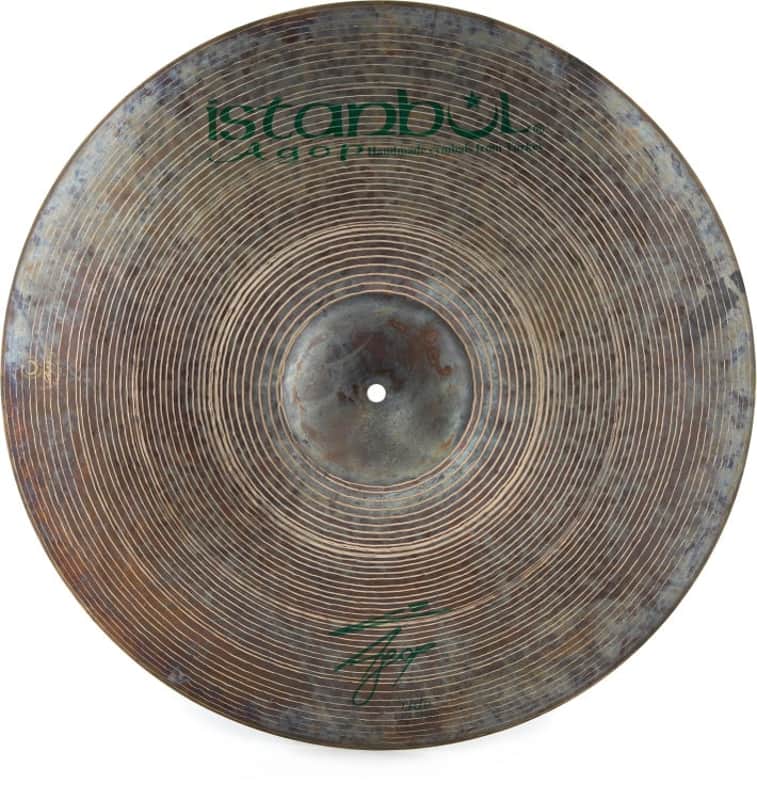 Istanbul Agop Signature Ride Cymbal - 21 inches image 1
