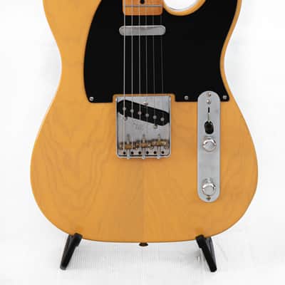 1998 Fender American Vintage 52 Reissue Telecaster in Butterscotch Blonde image 2
