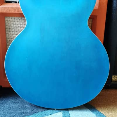 Epiphone Casino Worn 2021 Worn Blue Denim image 6