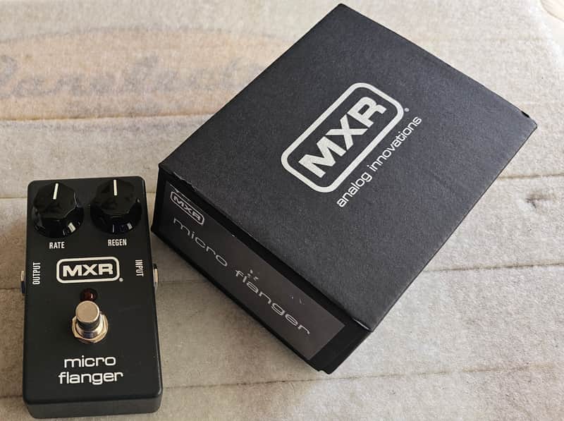 MXR Micro Flanger