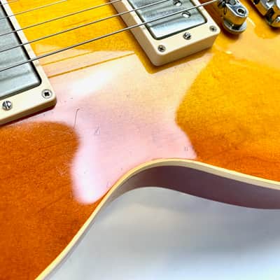 Gibson Les Paul Standard Reissue 1958 Custom Shop 2007 Iced Tea Burst VOS image 18