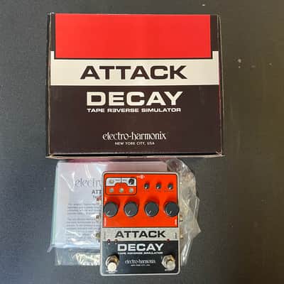 Electro-Harmonix Attack Decay Reverse Tape Simulator image 3