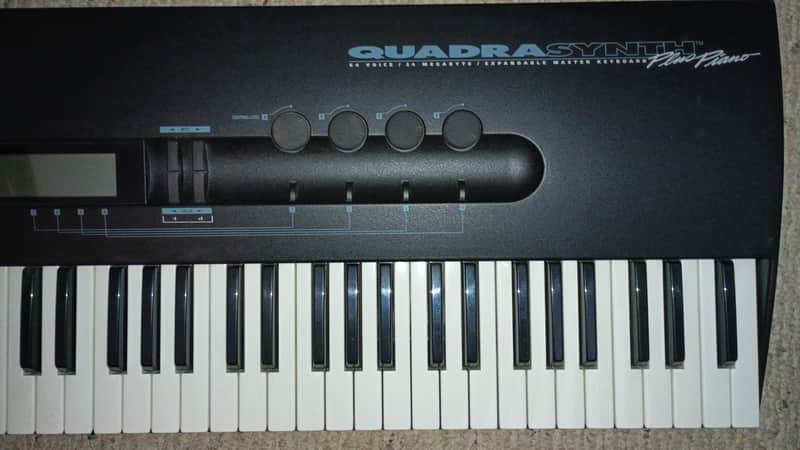 Alesis QuadraSynth Plus Piano 1995 image 1