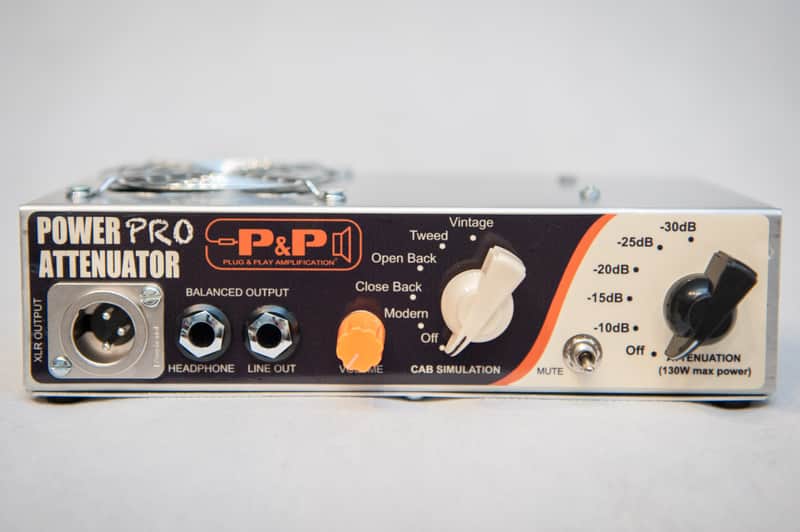 Plug and Play Amplification Power Attenuator Pro image 1
