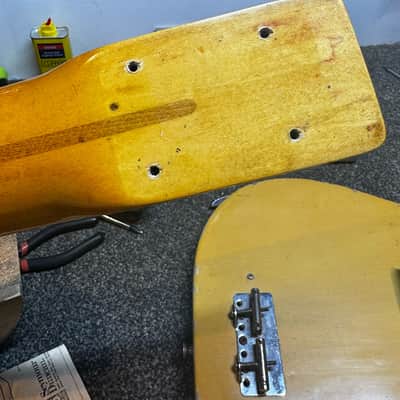 Fender Precision Bass 1952 - Blonde image 14