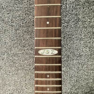 Mini Short Scale Guitar Maple Neck, Rosewood Fingerboard image 7