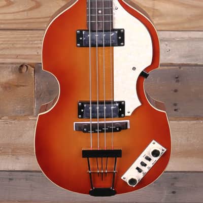 Hofner HI-500/1 Ignition Violin Bass Sunburst image 1