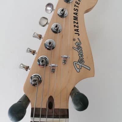 Fender American Performer Jazzmaster Satin Lake Placid Blue image 3