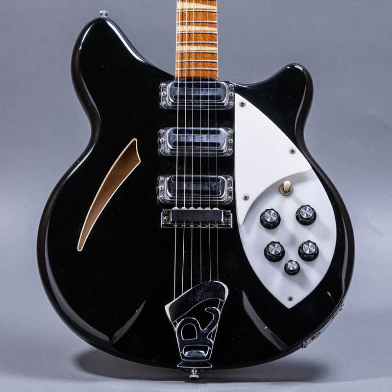Rickenbacker 370 1968, Jetglo image 1