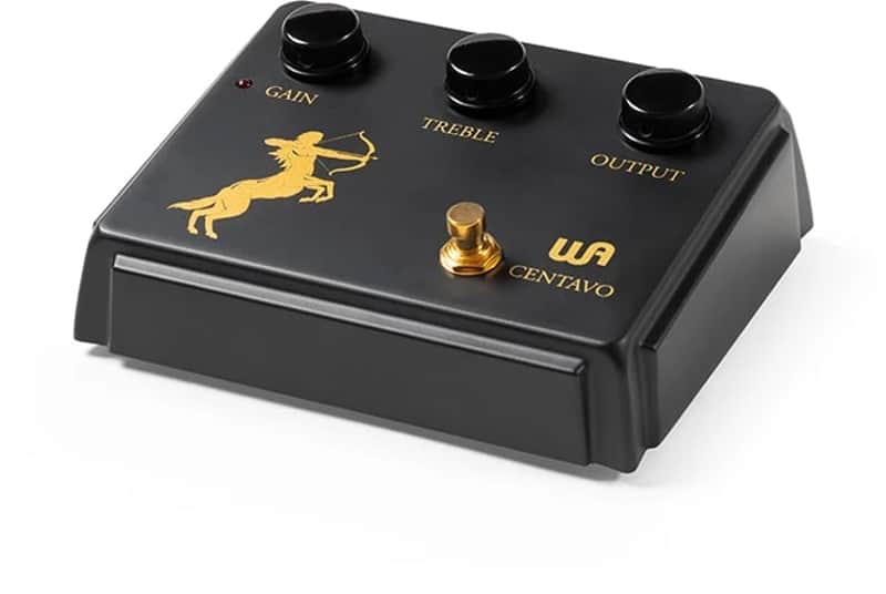 Warm Audio WA-CVB Centavo Limited Edition Blackout Overdrive Pedal image 1