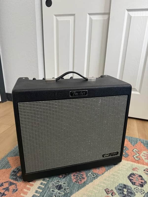 Fender Tone Master FR-10 1000-Watt 1x10" Active Guitar Speaker Cabinet 2023 - Present Black image 1