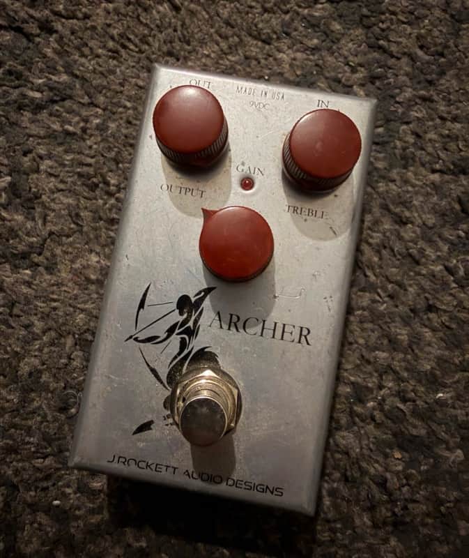 J. Rockett Archer 2010s - Silver image 1