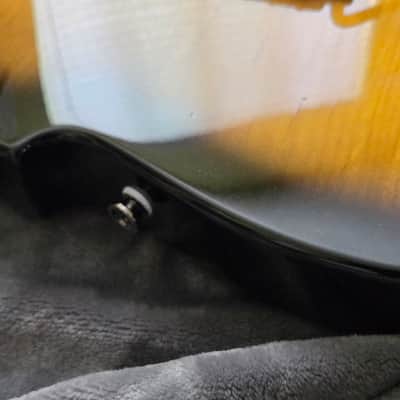 Vola OZ RV MC Electric Guitar + Sunburst Finish image 5