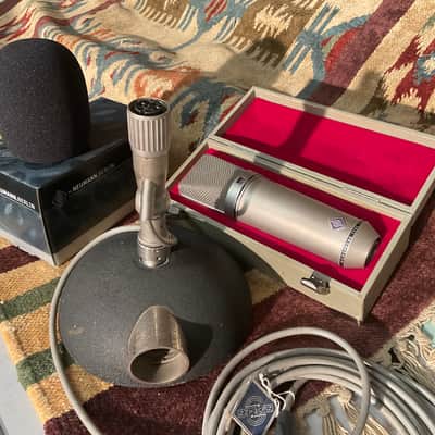 NEUMANN U87  VINTAGE  PROTOTYPE 1964 ORIGINAL ULTRA RARE image 5