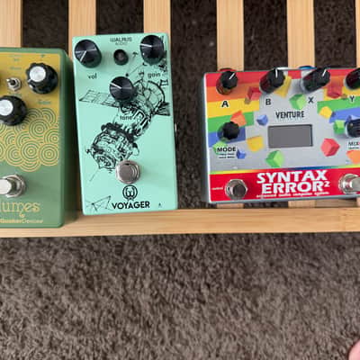 Walrus Audio Voyager Preamp/Overdrive 2014 - Present - Green image 2