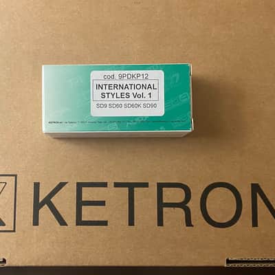 KETRON Pendrive USB Stick INTERNATIONAL Styles Vol. 1 (for SD9,SD90,SD60,SD60K ) image 2