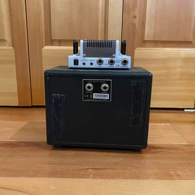 Hotone Nano Legacy Eagles Heart 5-Watt Mini Amp Head & Matching Cabinet Stack image 2