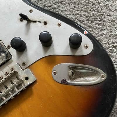 J&D Sunburst HSS Electric Guitar, Solid Basswood Body, Maple Neck, 22 Frets Fingerboard image 13