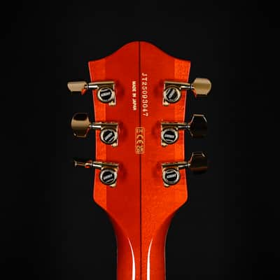 Gretsch Professional Nashville Hollow Body w/ String-Thru Bigsby- Orange Stain w/ Gold Hardware 2025 (JT25093047) image 9