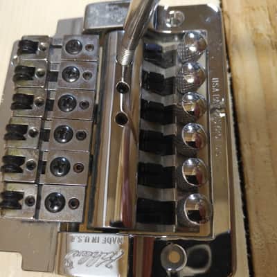 Kahler Trem Surface Mount 1980s - Chrome image 4