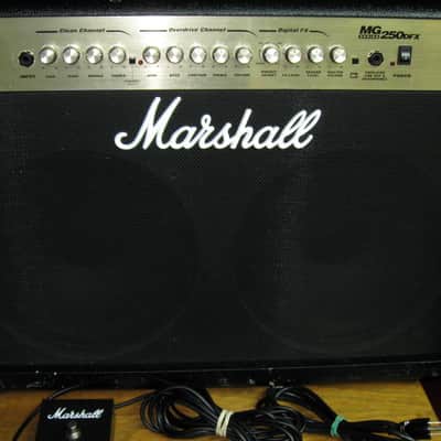 Marshall MG250DFX  Combo Amplifier image 1