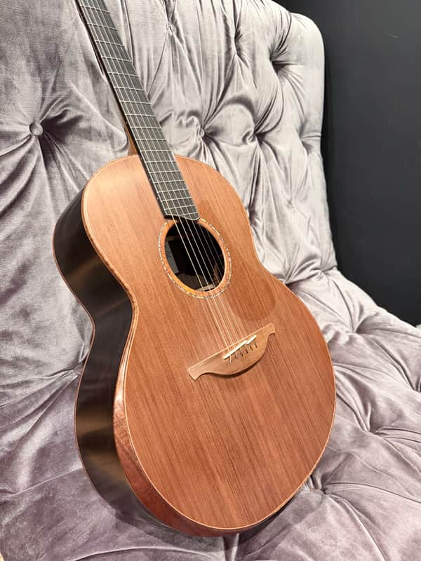 Lowden F-50 Sinker Redwood / African Blackwood w/ LR Baggs HiFi Duet + OHSC image 1