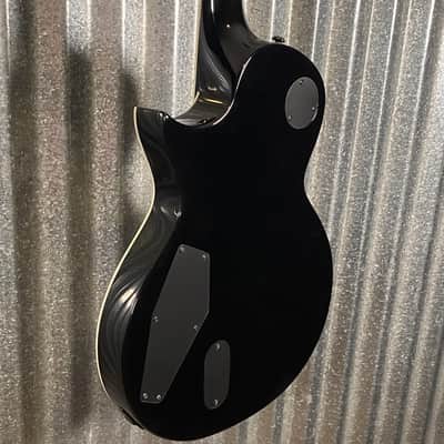 ESP LTD EC-1000T CMT Quilt Top Charcoal Burst Guitar #1789 Used image 9