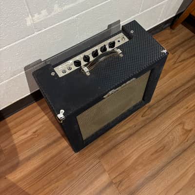 Ampeg Model J-12T Jet II 15-Watt 1x12" Guitar Combo 1995 - 2006 - Rehoused in 1960’s Reverberocket Cab - Blue Check image 5