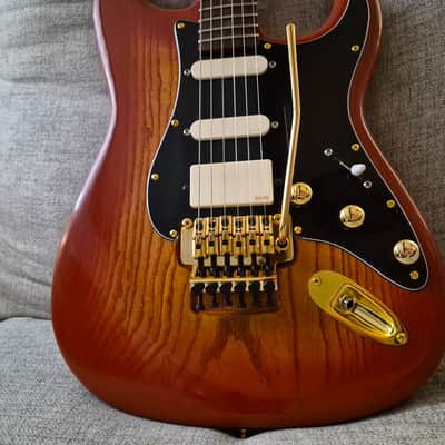 Partscaster Lukather style stratocaster guitar EMG SPC image 2