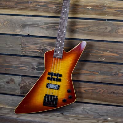 Hamer 1976 Standard Bass Sunburst image 2