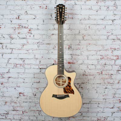 Taylor - (2025) 354ce - 12 String Acoustic-Electric Guitar -Sapele/Sitka - V-Class Bracing - Natural - w/ Hardshell Case - x5042 image 2