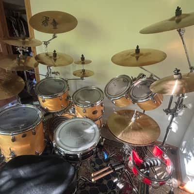 Gretsch Gretsch Drums, 1979-80 Vintage Blond Jasper Maple Shells - $5,500 (Homewood) 1979-80 - Natural Maple image 2