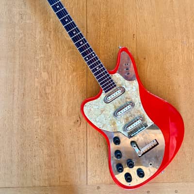 Circa 1963 Framus  Strato Deluxe Factory Left Handed Rare Collector Vintage Lefty image 21