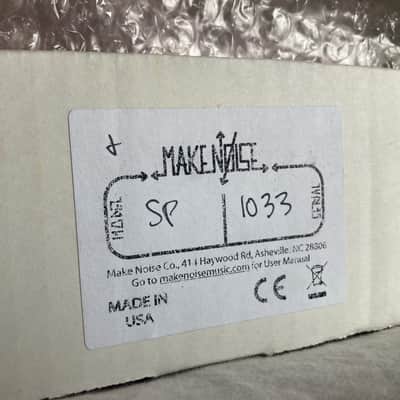 Make Noise Spectraphon Module 2023 - Present - Black image 7
