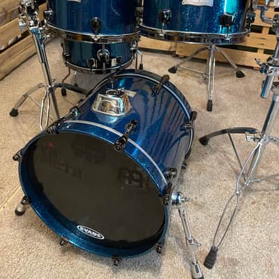 Mapex Saturn III Drum Set - 18,12,13,14,16 image 1