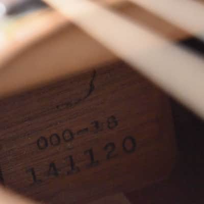 1954 Martin 000-18 | Natural Finish W/HSC image 24