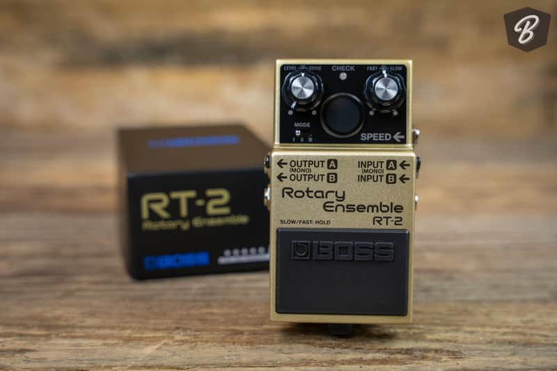 BOSS RT-2 Rotary Ensemble image 1