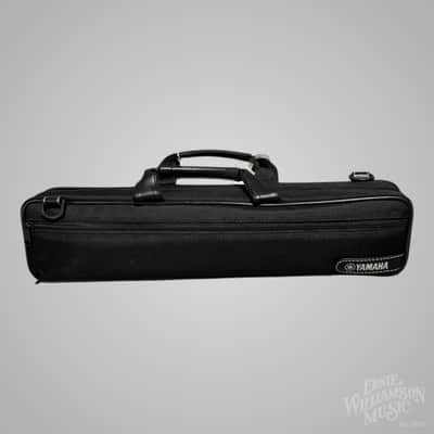 Yamaha YFL-362HY Flute B Foot Silver Plated Body image 3