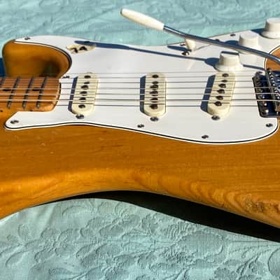Fender Stratocaster 1974 - Natural - Maple Fingerboard image 7