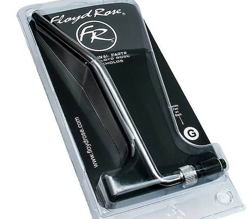 Genuine Floyd Rose FRTAKITCP Original Tremolo/Trem Arm Assembly - CHROME image 1