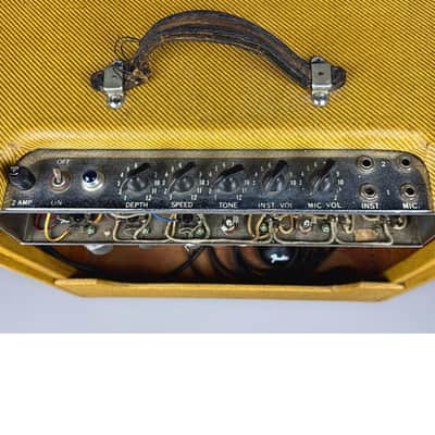 Vintage Fender Tremolux 5E9-A - 1958 image 5