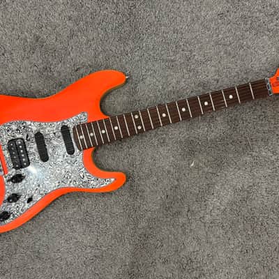 Oldmusic Hallucinations Custom Shop Electric guitar Strat Superstrat Fat strat stratocaster Shred Machine Metal Glam image 1