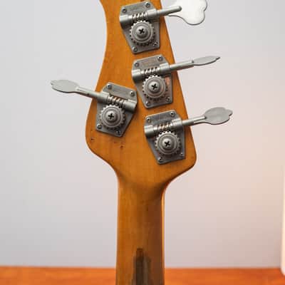 Music Man Stingray *Pre Ernie* Modified 1979 - Natural image 4